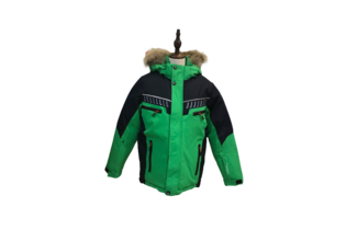 Куртка для мальчика зелёная reimo p-10